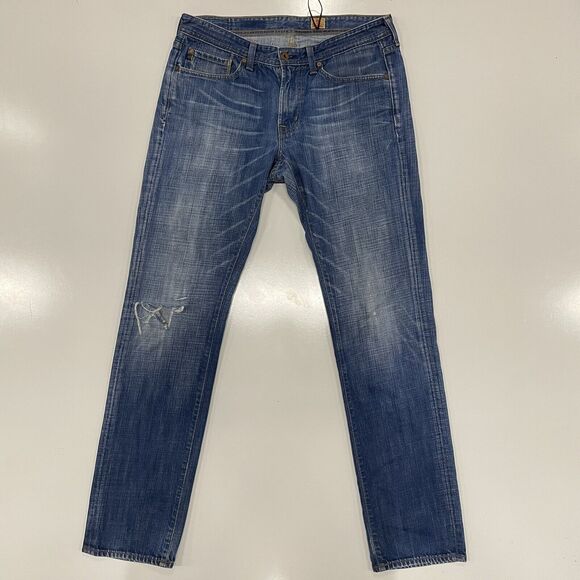 AG Adriano Goldschmied Men’s Regular Straight Jeans Early 2000’s USA Size 34x33 - Picture 1 of 11